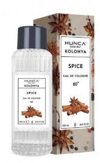 Huncalife Spice Kolonyası Cam Şişe 250 ml Kolonya kullananlar yorumlar